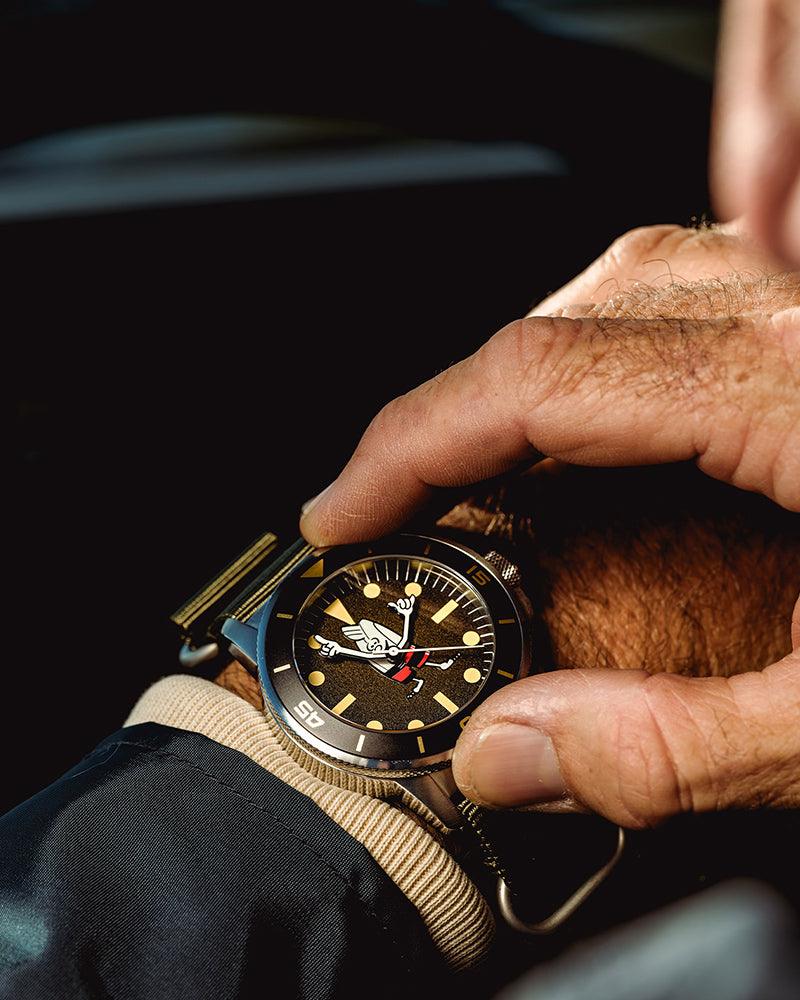 UNDONE x Birdwell Beige - UNDONE Watches